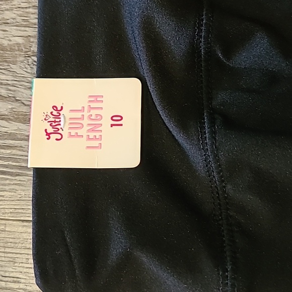 Justice Leggings 2 Pairs Size Medium//0 - Picture 3 of 5